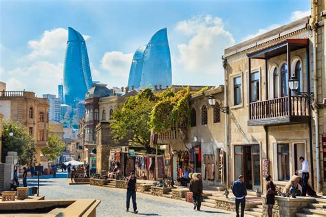 Baku Location History Economy And Facts Britannica