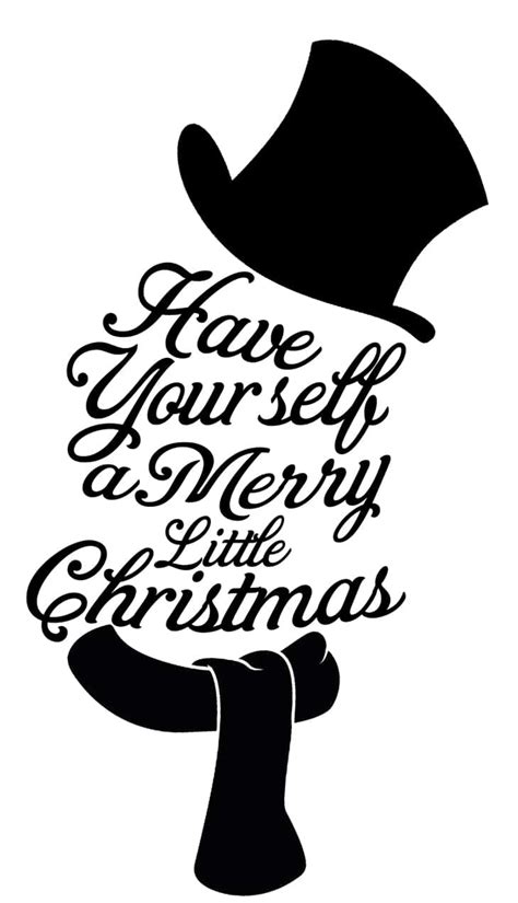 Free Merry Little Christmas Svg Free Svg Files