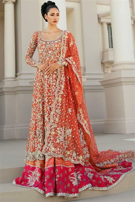 Sania Maskatiya Best Bridal Dresses Trends Latest Collection 3