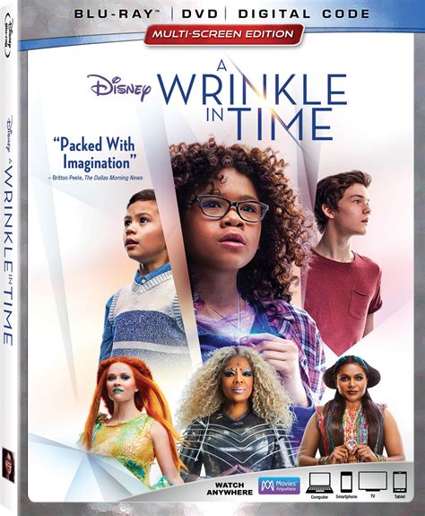 Blu Ray Review A Wrinkle In Time