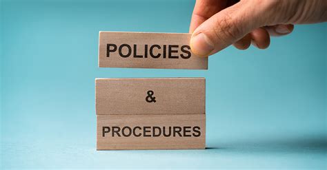Key Company Policies And Procedures