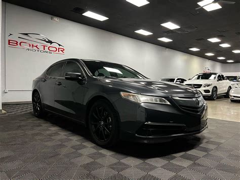 Used 2016 Acura Tlx V6 Wtech 4dr Sedan Wtechnology Package For Sale
