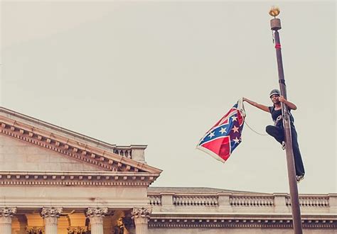 The Woman Who Took Down A Confederate Flag On What Came Next The New York Times