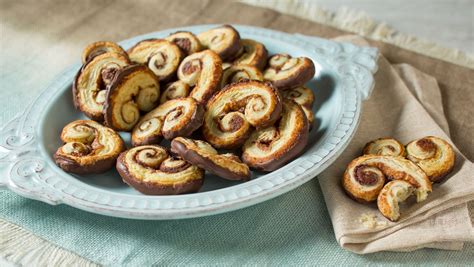 Double Chocolate Palmiers - Puff Pastry