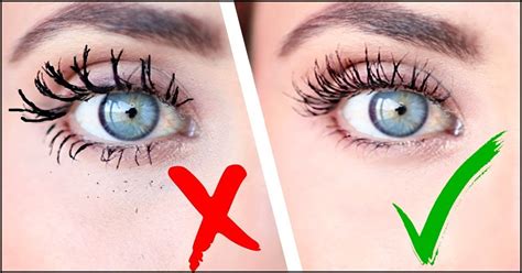 how to apply mascara perfectly like a pro without clumps