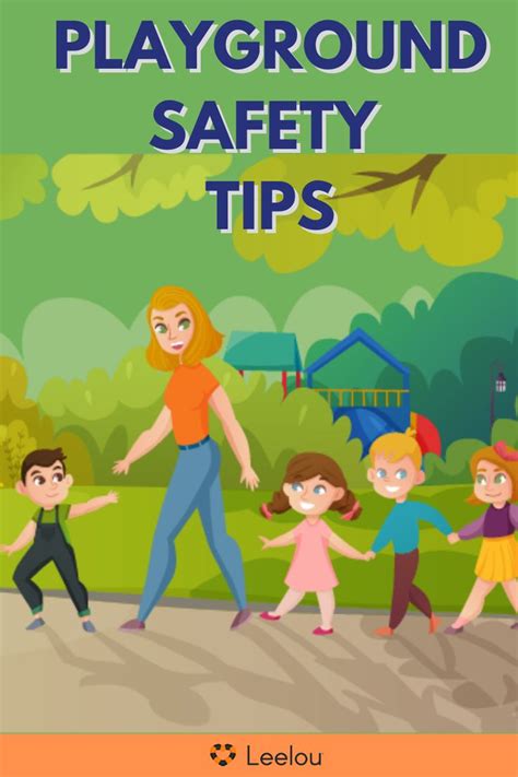 Playground Safety Craft For Kids