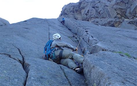 Climbing In The Lofoten Islands Norway Daily Scandinavian