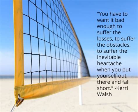 21 Inspirational Quotes For Volleyball Players Richi Quote