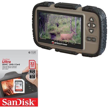 Your photos will not be saved if your sd card does not have enough space. Trail Camera Picture Viewer With 32GB High Capacity SD Card Stealth Cam 4.3" - Walmart.com