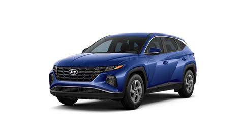 2022 Hyundai Tucson Se All Colour Options Images Autobics