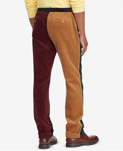 Polo Ralph Lauren Men 32x32 32x30 Stretch Classic Fit Corduroy Pants