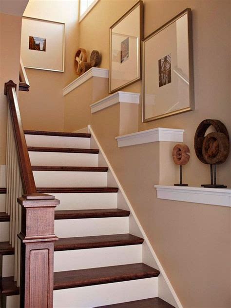 50 Creative Staircase Wall Decorating Ideas Art Frames Stairs Designs