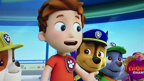 Alex Porter Makeing Memory Member Of The Paw Patrol Youtube