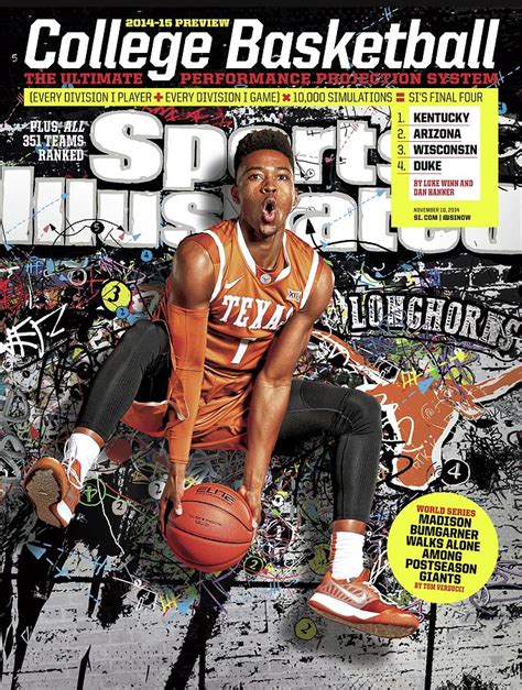 2014 15 College Basketball Preview Issue Sports Illustrated Cover By Sports Illustrated