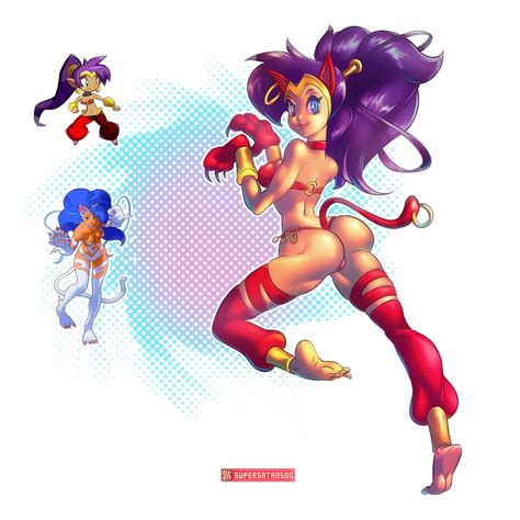 Felicia Shantae Fusion By Supersatanson Hentai Foundry