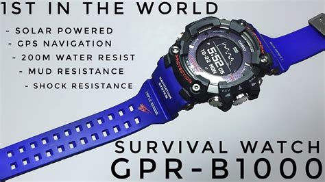 Office and formal wear lineup: Casio G-Shock GPR-B1000TLC-1JR TOYOTA Team Land Cruiser ...