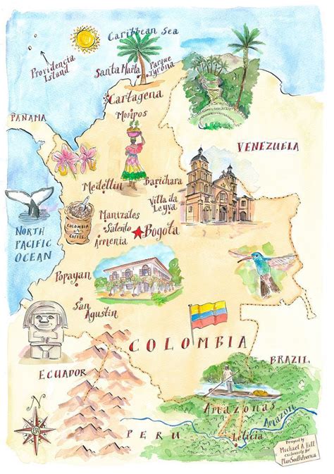 Colombia Plansouthamerica The Travel Specialists Colombia