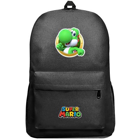 Super Mario Yoshi Backpack Superpack Yoshi Icon Shirt Chic