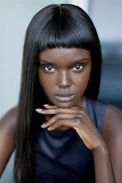 resultado de imagem para duckie thot model beautiful black women model face black women