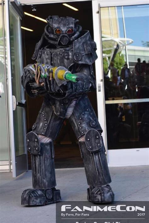 X 01 Enclave Power Armor Fallout Self Cosplay