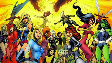 the top 10 greatest female superheroes in the history of comic books