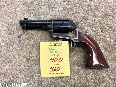 Armslist For Sale Taylor Uberti Stallion 38 Spl Made In Italy