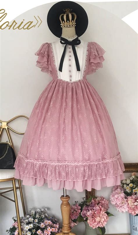 Harajuku Fashion Lolita Fashion Kawaii Fashion Op Dress Baby Dress