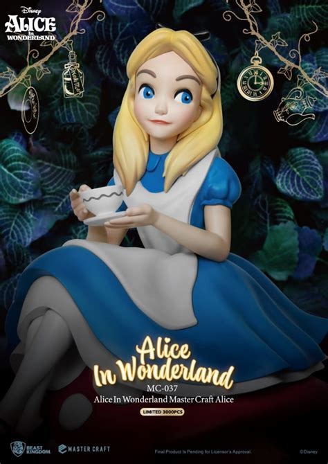 Disney Alice In Wonderland Master Craft Alice Statue Fans