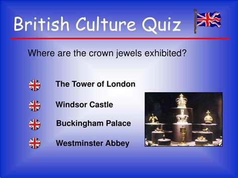 Ppt British Culture Quiz Powerpoint Presentation Free Download Id