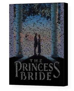 Trivia questions in this category. The Princess Bride script Mosaic AMAZING Framed 9X11 ...