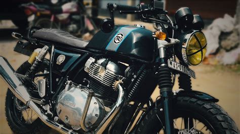 ROYAL ENFIELD GT650 CARBON FIBER TANK MODIFICATION | GUWAHATI | ASSAM