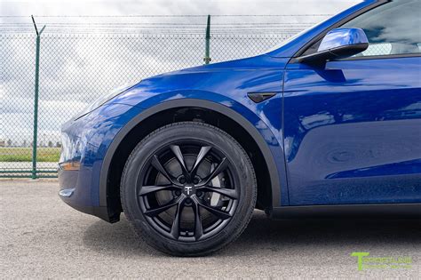 Tesla Model Y 19 Tss Flow Forged Tesla Wheel And Tire Package Set Of