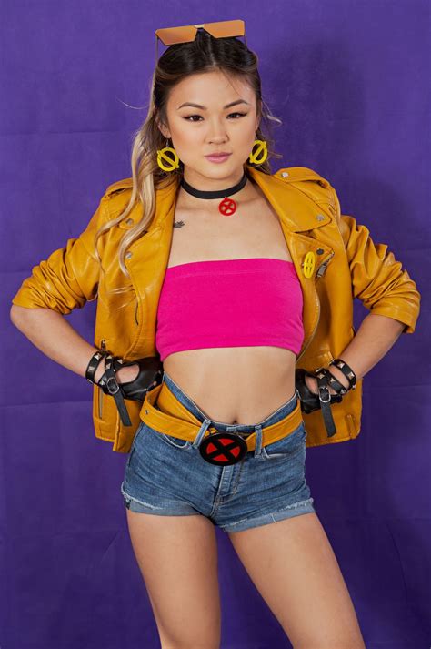 Vrcosplayx Lulu Chu As Jubilee X Men Story Viewer Hentai Cosplay