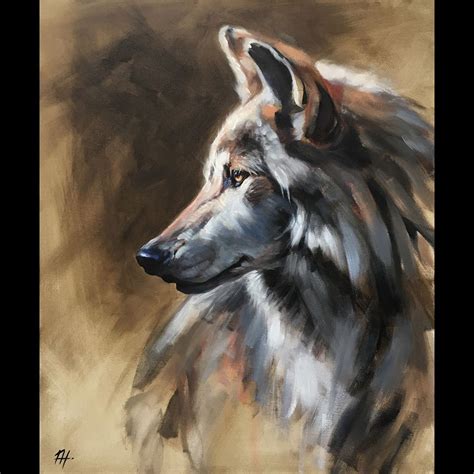 Aimée Rolin Hoover On Instagram 3030 Day 27 Grey Wolf Lobo 2017