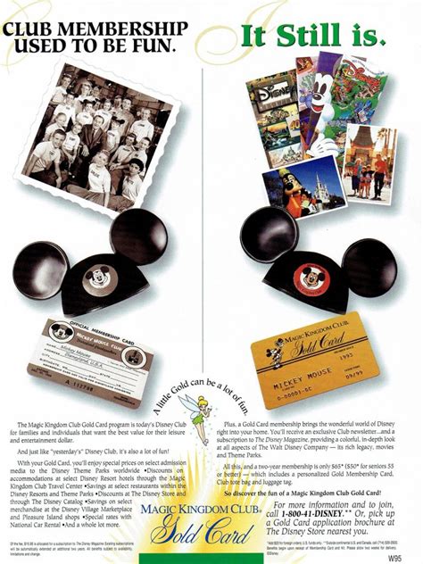 5 Fantastic Vintage Disney Ads From Spring 1996 Disney Magazine