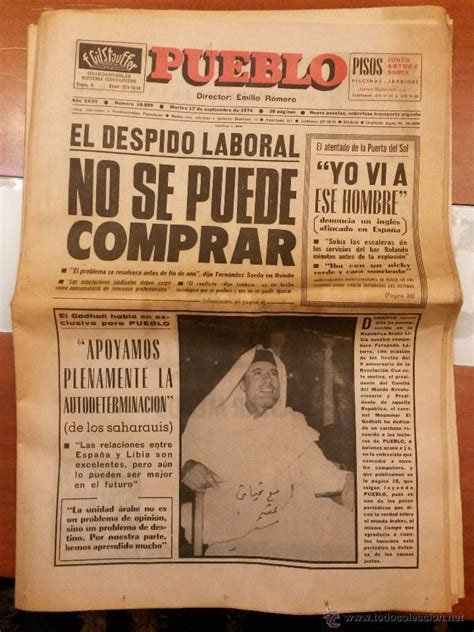 Periódico El Pueblo Periodismo Anuncios Antiguos Imagenes De Periodicos