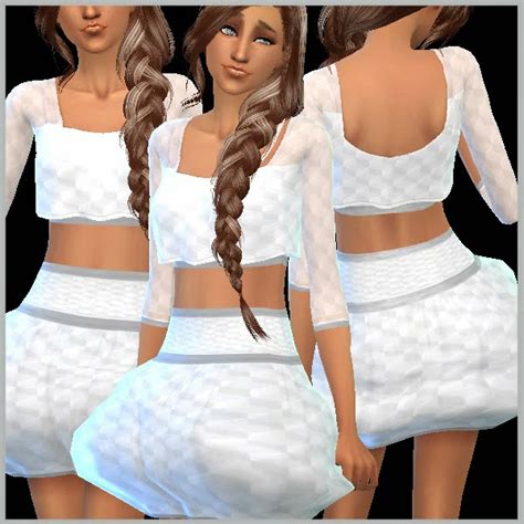 Amberlyn S Bubble Dress Recolor The Sims 4 Catalog