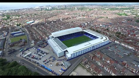 Anfield Stadium And Goodison Park Youtube