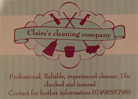 Claires Cleaning Company Luton