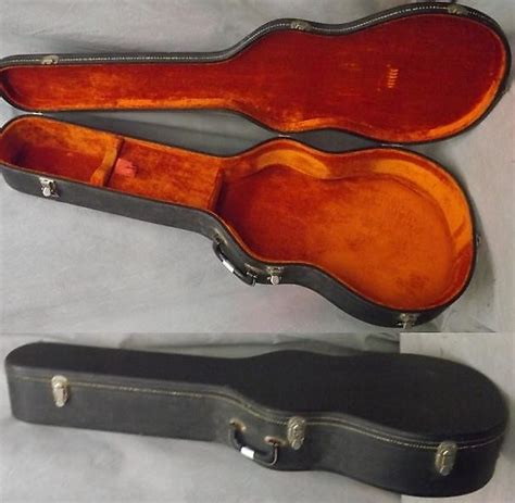 Genealogy for victoria case (roberts) (b. 1950's Victoria-Folk Acoustic Guitar Case | Reverb