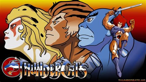 Series De Televisión Thundercats Fondo De Pantalla Best 80s Cartoons