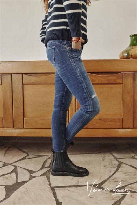 Pulp slim by Véronika Loubry jeans destroy blue N Jeans Trousers ready to wear for Women