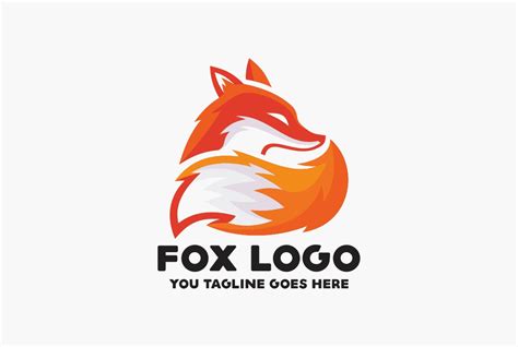 Fox Logo Branding And Logo Templates Creative Market
