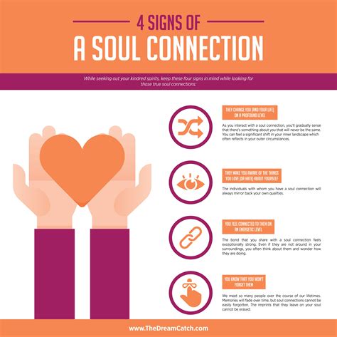 4 Signs Of A Soul Connection The Dream Catcher Soul Connection