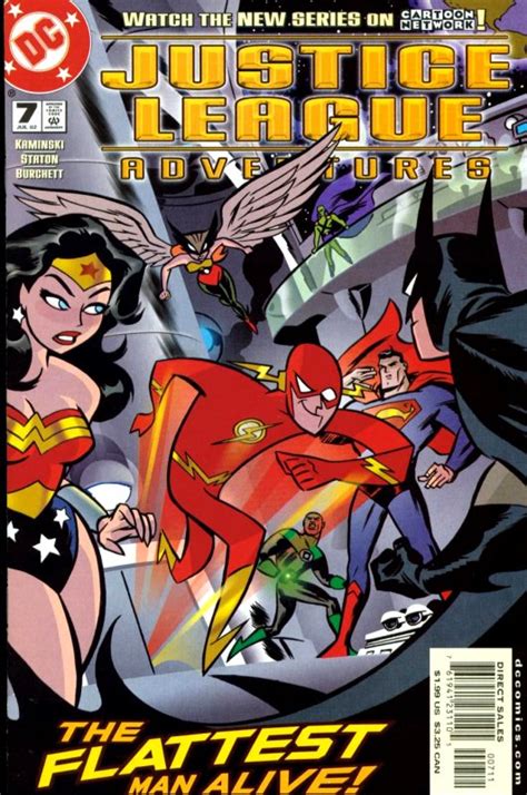 Justice League Adventures 7 Amazon Archives