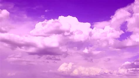 Beautiful Pink Blue Purple Skies Stock Footage Video