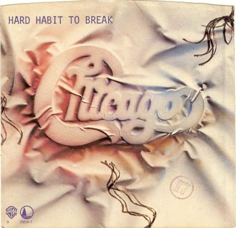 Chicago Hard Habit To Break 1984 Jacksonville Pressing Vinyl