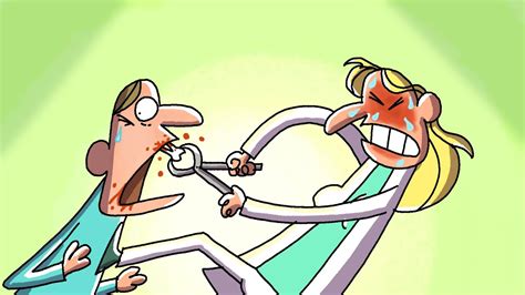 pulling the wrong tooth cartoon box 240 by frame order funny dentist cartoon youtube