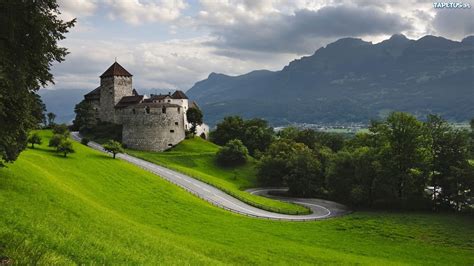 City Travelogue: Vaduz City, The capital of the Principality of ...