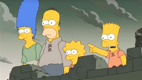 Les Simpson Ont Prédit Ce Qui Allait Se Passer Dans Lépisode 5 De
